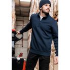 Kariban K487 nyakcipzáras pulóver