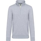 Kariban K487 nyakcipzáras pulóver