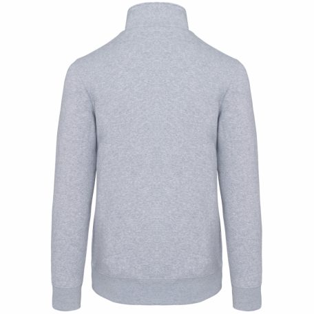 Kariban K487 nyakcipzáras pulóver