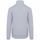 Kariban K487 nyakcipzáras pulóver