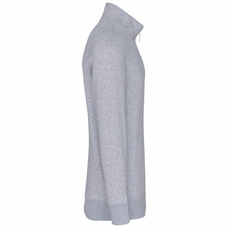 Kariban K487 nyakcipzáras pulóver