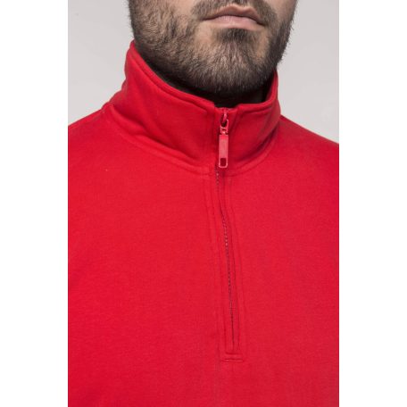 Kariban K487 nyakcipzáras pulóver