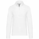 Kariban K487 nyakcipzáras pulóver