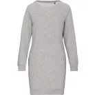 KA493 ORGANIC FLEECE LOUNGE DRESS