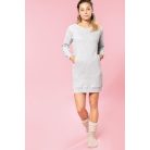 KA493 ORGANIC FLEECE LOUNGE DRESS