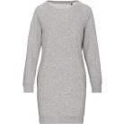 KA493 ORGANIC FLEECE LOUNGE DRESS