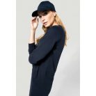 KA493 ORGANIC FLEECE LOUNGE DRESS