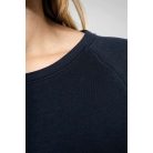 KA493 ORGANIC FLEECE LOUNGE DRESS