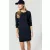 KA493 ORGANIC FLEECE LOUNGE DRESS
