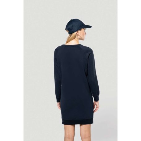 KA493 ORGANIC FLEECE LOUNGE DRESS