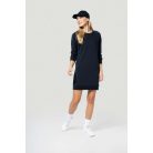 KA493 ORGANIC FLEECE LOUNGE DRESS