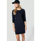 KA493 ORGANIC FLEECE LOUNGE DRESS