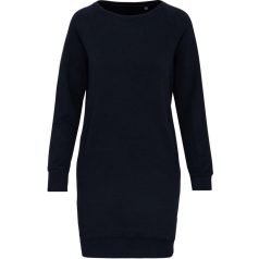 KA493 ORGANIC FLEECE LOUNGE DRESS