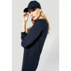 KA493 ORGANIC FLEECE LOUNGE DRESS