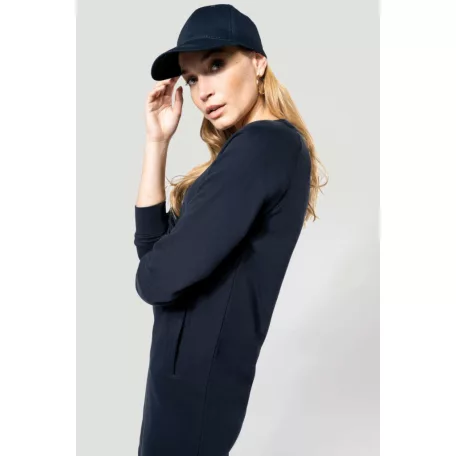 KA493 ORGANIC FLEECE LOUNGE DRESS