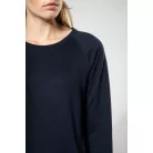 KA493 ORGANIC FLEECE LOUNGE DRESS