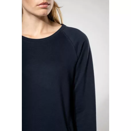 KA493 ORGANIC FLEECE LOUNGE DRESS