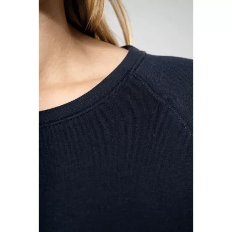 KA493 ORGANIC FLEECE LOUNGE DRESS