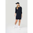 KA493 ORGANIC FLEECE LOUNGE DRESS