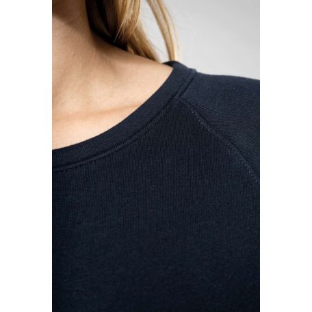 KA493 ORGANIC FLEECE LOUNGE DRESS