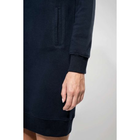 KA493 ORGANIC FLEECE LOUNGE DRESS