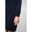 KA493 ORGANIC FLEECE LOUNGE DRESS