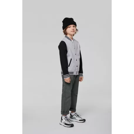 KA498 KIDS TEDDY FLEECE JACKET