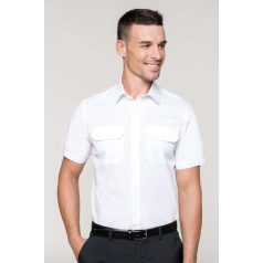 Kariban KA503 férfi rövid ujjú pilóta ing