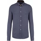 Kariban KA507 Jacquard kötésű hosszúujjú ing