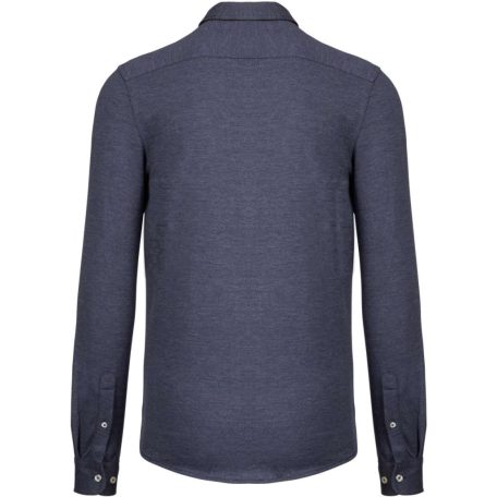 Kariban KA507 LONG-SLEEVED JACQUARD KNIT SHIRT M