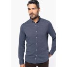 Kariban KA507 LONG-SLEEVED JACQUARD KNIT SHIRT M