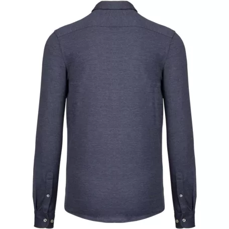 Kariban KA507 LONG-SLEEVED JACQUARD KNIT SHIRT XL