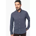 Kariban KA507 LONG-SLEEVED JACQUARD KNIT SHIRT XL