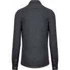 Kariban KA507 Jacquard kötésű hosszúujjú ing