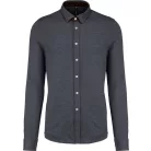 Kariban KA507 LONG-SLEEVED JACQUARD KNIT SHIRT M