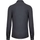 Kariban KA507 LONG-SLEEVED JACQUARD KNIT SHIRT M