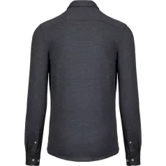 Kariban KA507 LONG-SLEEVED JACQUARD KNIT SHIRT M