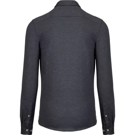 Kariban KA507 LONG-SLEEVED JACQUARD KNIT SHIRT M