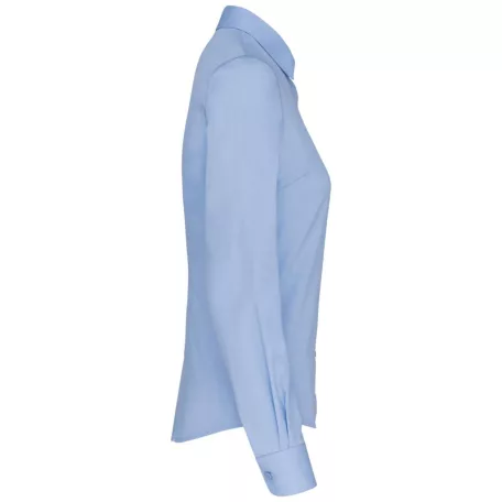 Kariban KA510 LADIES’ LONG-SLEEVED COTTON POPLIN SHIRT 2XL
