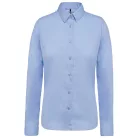 Kariban KA510 LADIES’ LONG-SLEEVED COTTON POPLIN SHIRT L