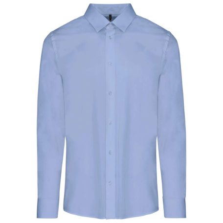 Kariban KA513 MEN’S LONG-SLEEVED COTTON POPLIN SHIRT L