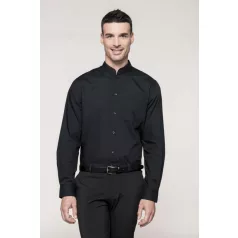 Kariban KA515 férfi mandarin nyakú ing