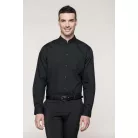 Kariban KA515 férfi mandarin nyakú ing