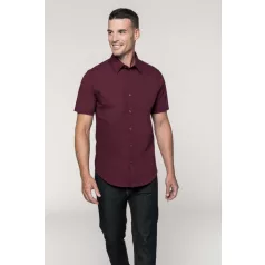 Kariban KA531 pamut/elasztán rövidujjú ing