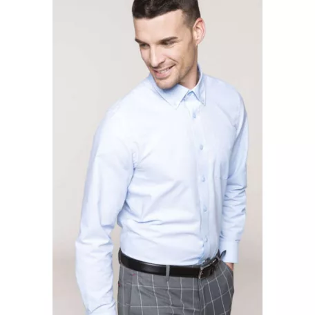 Kariban KA533 férfi hosszú ujjú oxford ing
