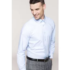 Kariban KA533 férfi hosszú ujjú oxford ing