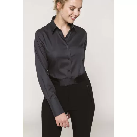 Kariban KA538 női hosszú ujjú vasalásmentes ing