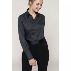 Kariban KA538 női hosszú ujjú vasalásmentes ing