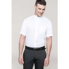 Kariban KA539 férfi rövid ujjú vasalásmentes ing