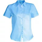Kariban KA540 női rövid ujjú vasalásmentes ing